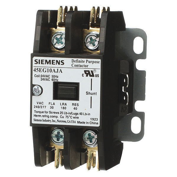 DefPurpContactor, 220/208-240VAC, 3P, 75A