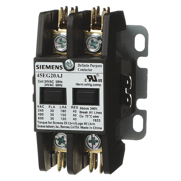 DefPurpContactor, 220/208-240VAC, 3P, 75A