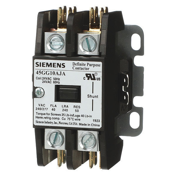 DefPurpContactor, 220/208-240VAC, 3P, 75A