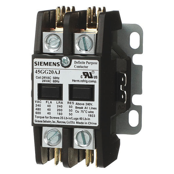 DefPurpContactor, 220/208-240VAC, 3P, 75A