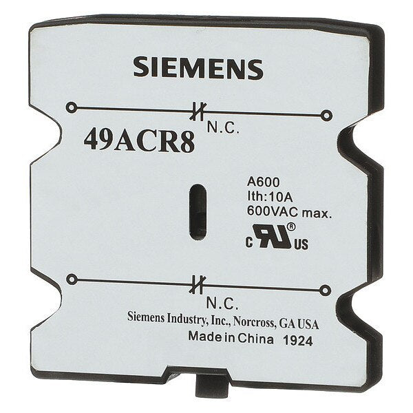 Auxiliary Switch, 0NO/2NC, 60 A