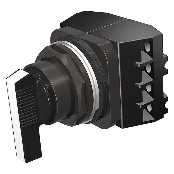 Selector switch, metal, NEMA 4X Maintain