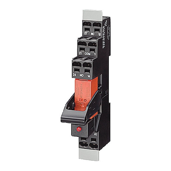 Plug-in relay complete unit 2 W, 115 V A