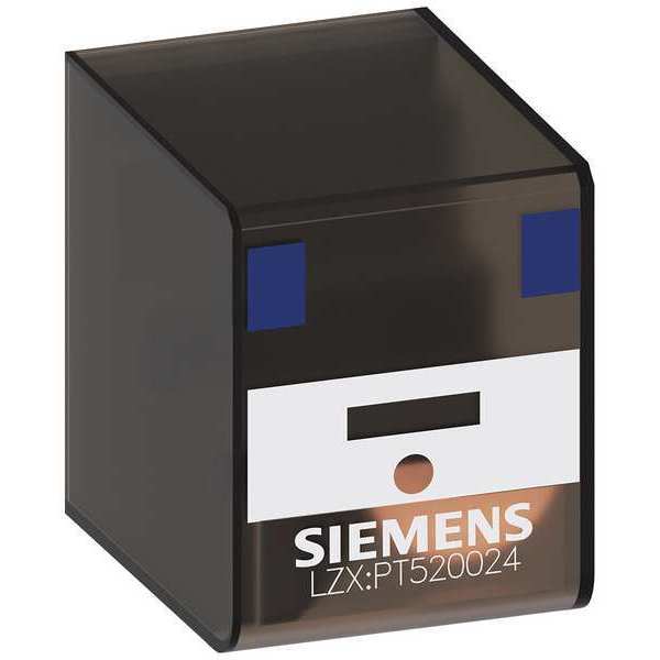 Plug-in relay 4 changeover contacts, wit