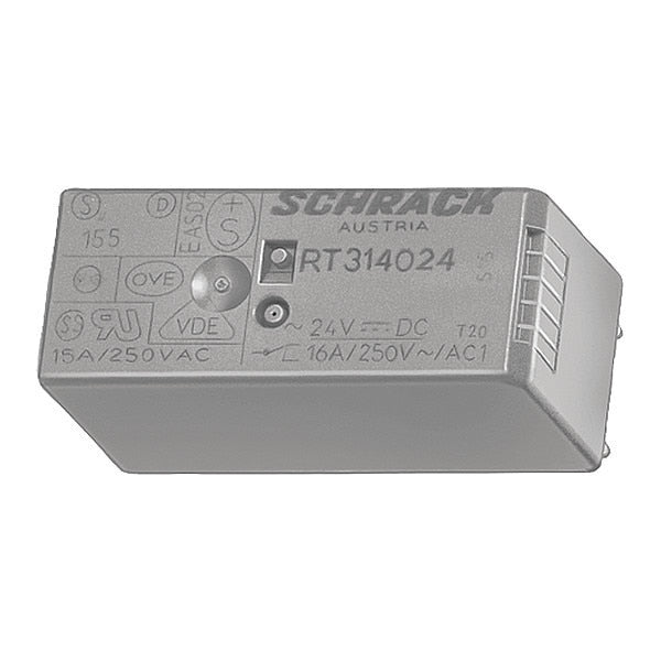 Plug-in relay 1 W, Width 15 mm, 230 V AC