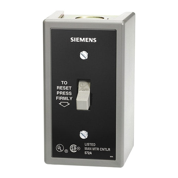 Manual Motor Starter, 1 NEMA Rating, 1 Poles