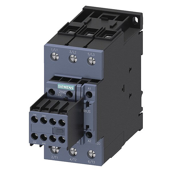 Power Contactor, 3 Poles, 110/120V AC, 41 A