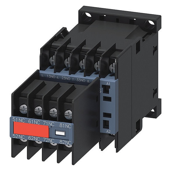 IEC Control Relay, 110V AC Coil Volts, 4PDT
