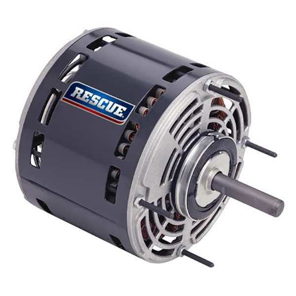 Motor, 1/2 HP, 1075 rpm, 48Y, 115V