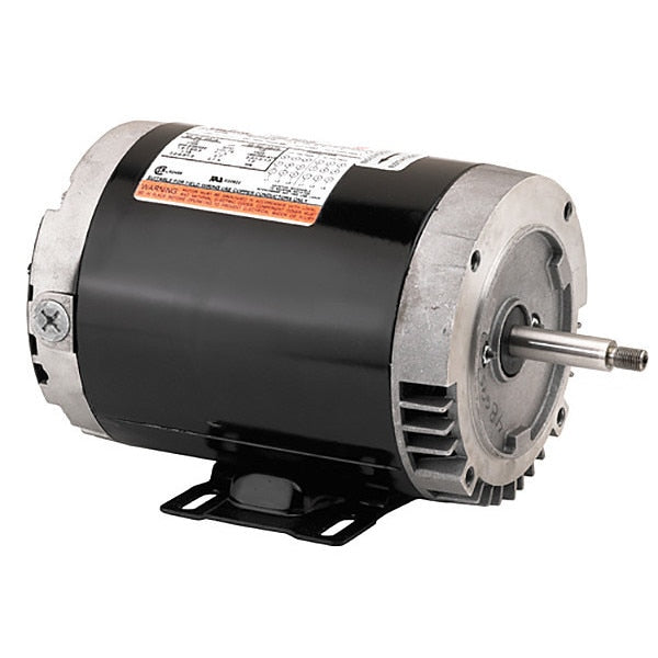 Motor, 2 HP, 56C Frame, Three Phase