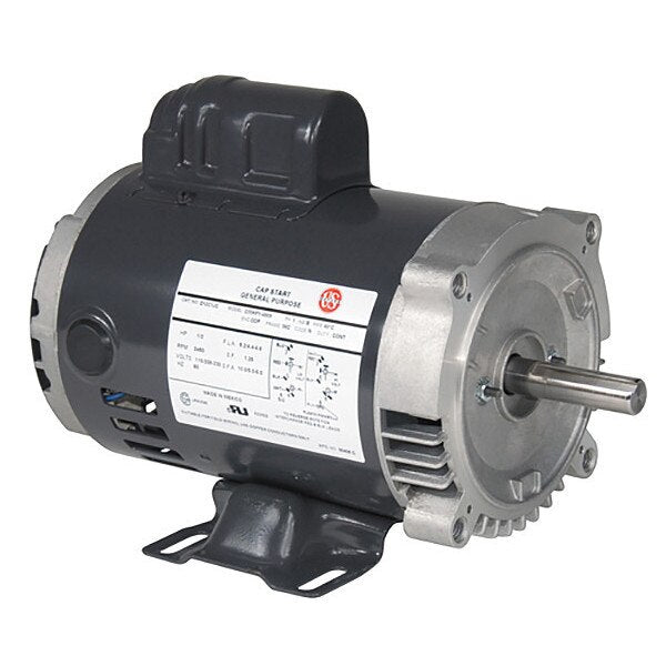 GP Motor, 3/4 HP, 1725V RPM, 115/230, 56H