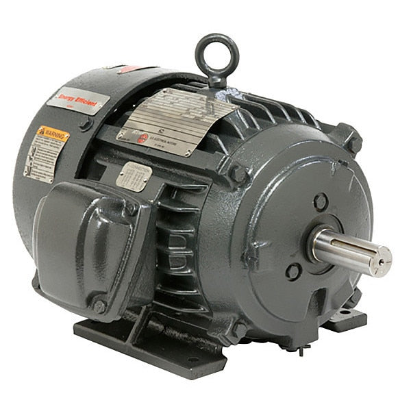 Motor, 1-1/2 HP, 3505 rpm, 143,230/460V