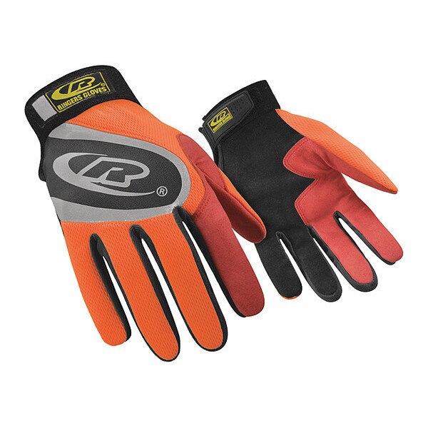 Mechanics Gloves, 13, Orange