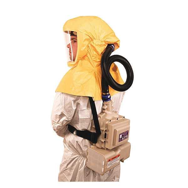 Hood, Yellow, S/M Mask Sz., PK10