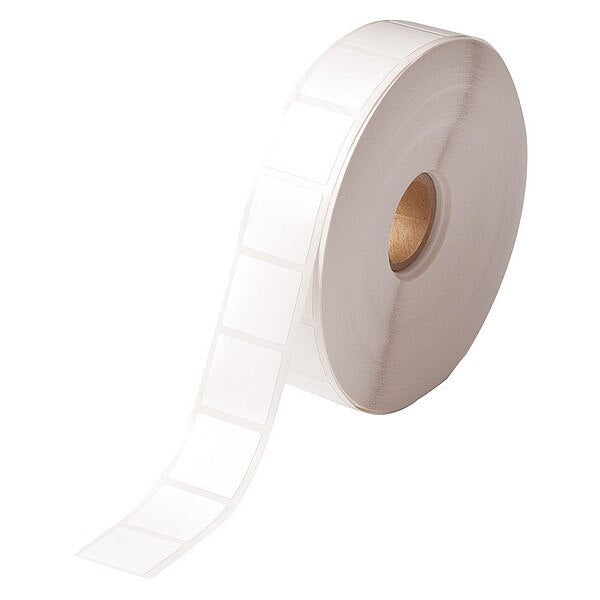Laboratory Label, White, Labels/Roll: 2500