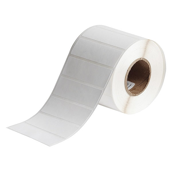 Pre-Cut Label, White, Labels/Roll: 1000