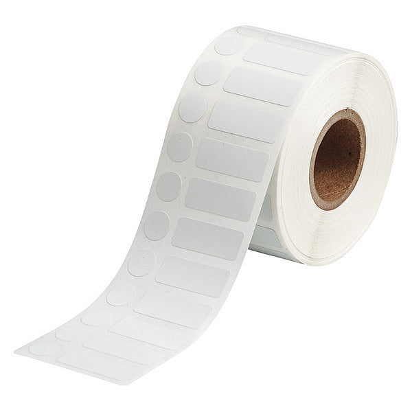 Laboratory Label, White, Labels/Roll: 1500