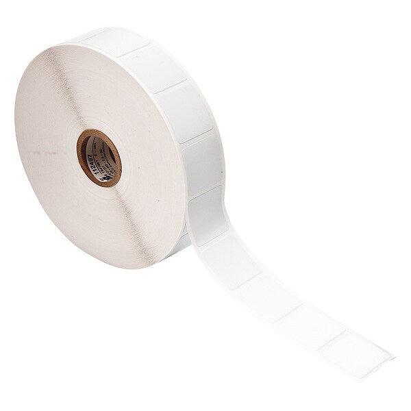 Laboratory Label, White, Labels/Roll: 2500