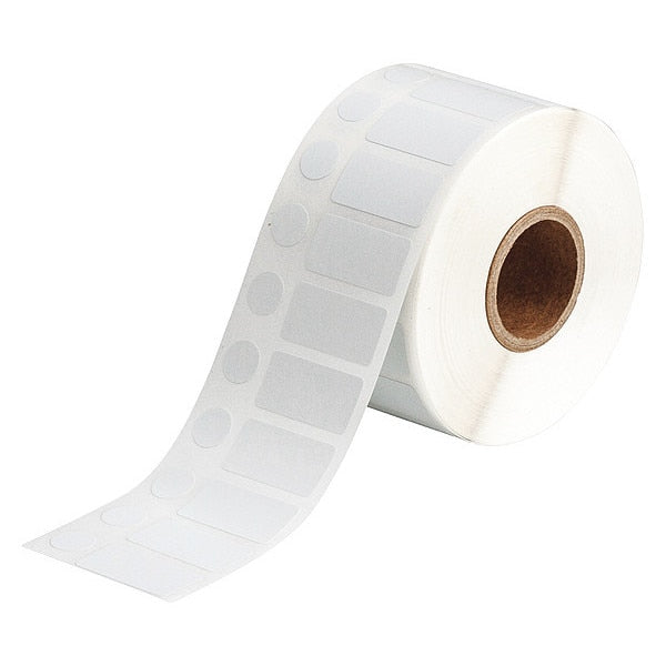 Laboratory Label, White, Labels/Roll: 1500