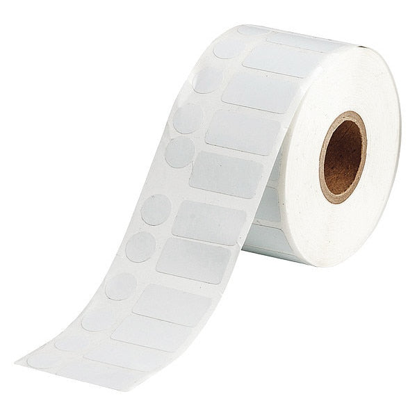 Laboratory Label, White, Labels/Roll: 1500