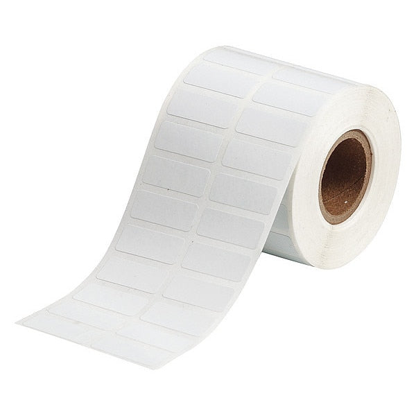 Laboratory Label, White, Labels/Roll: 2500