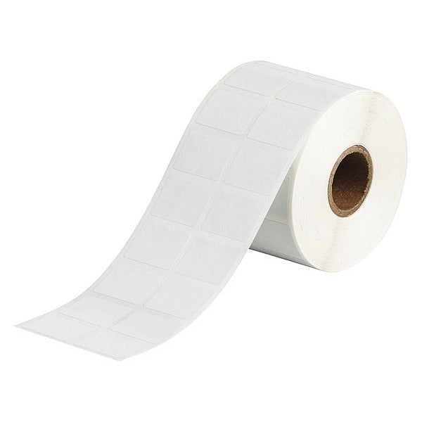 Laboratory Label, White, Labels/Roll: 2500