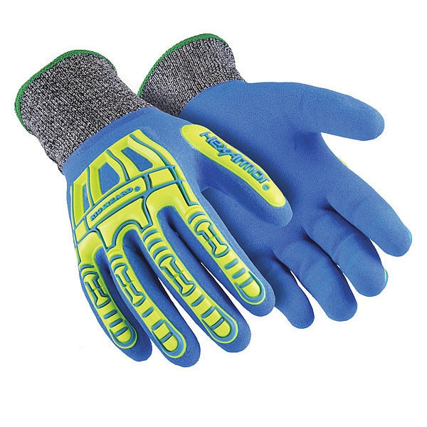 Coated Gloves, 3XL ( 12 ), 1 PR