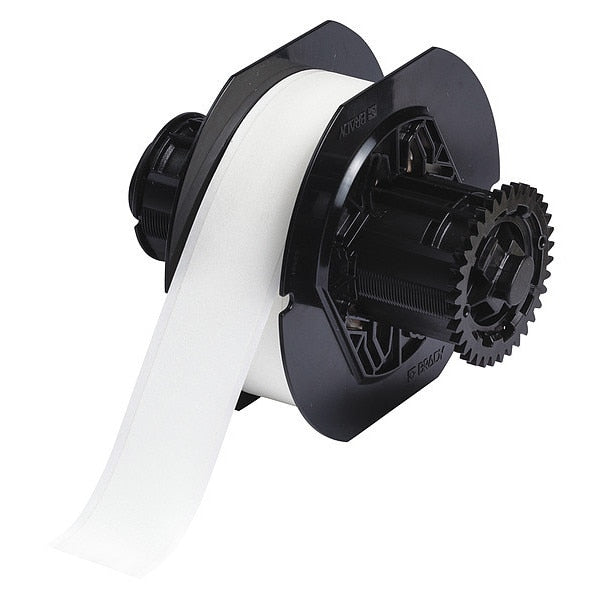 Printer Label, White, Labels/Roll: Continuous