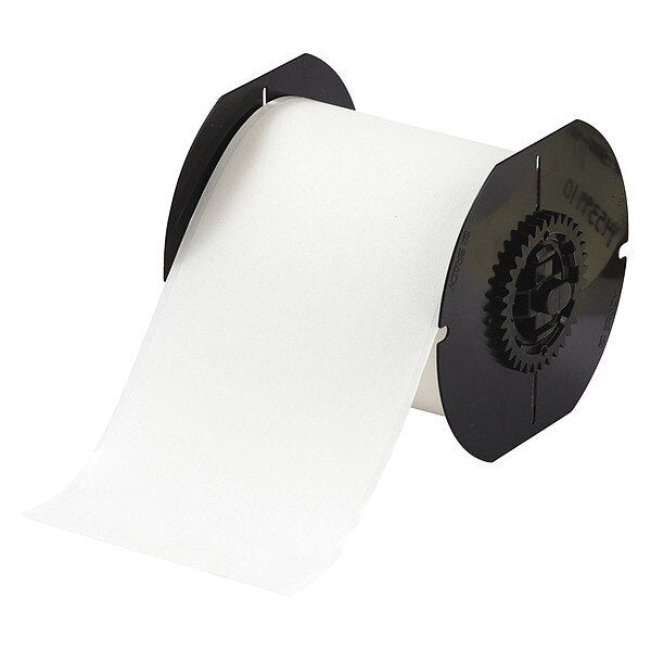 Printer Label, White, Labels/Roll: Continuous