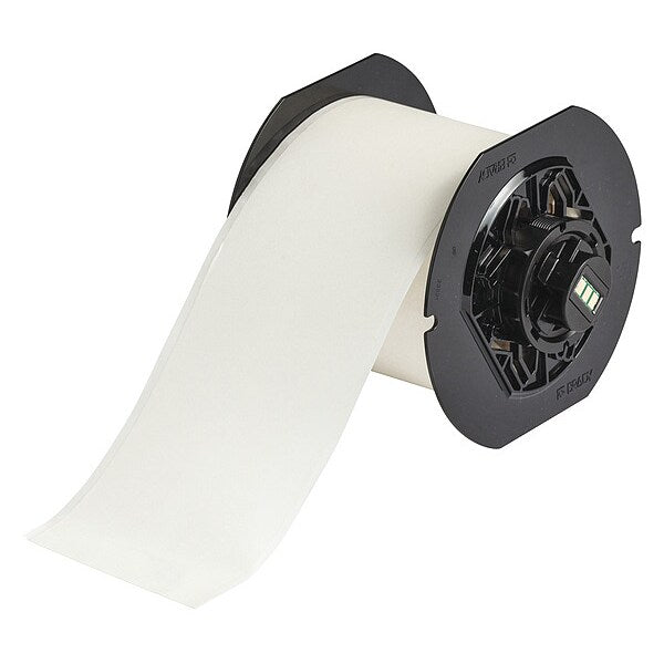 Printer Label, White, Labels/Roll: Continuous