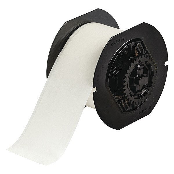 Printer Label, White, Labels/Roll: Continuous