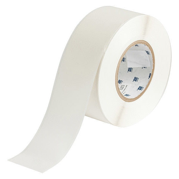 Printer Label, White, Labels/Roll: Continuous