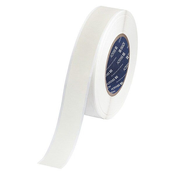 Printer Label, White, Labels/Roll: Continuous