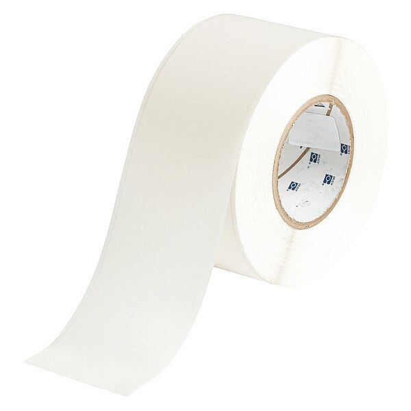 Printer Label, White, Labels/Roll: Continuous