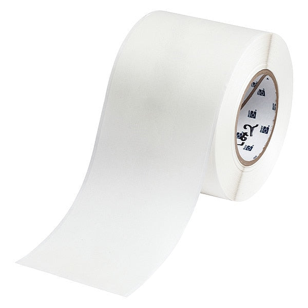 Printer Label, White, Labels/Roll: Continuous