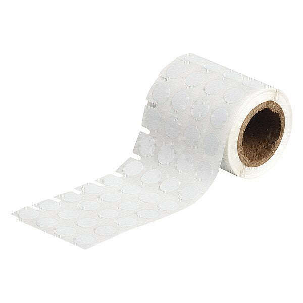 Laboratory Label, White, Labels/Roll: 1500