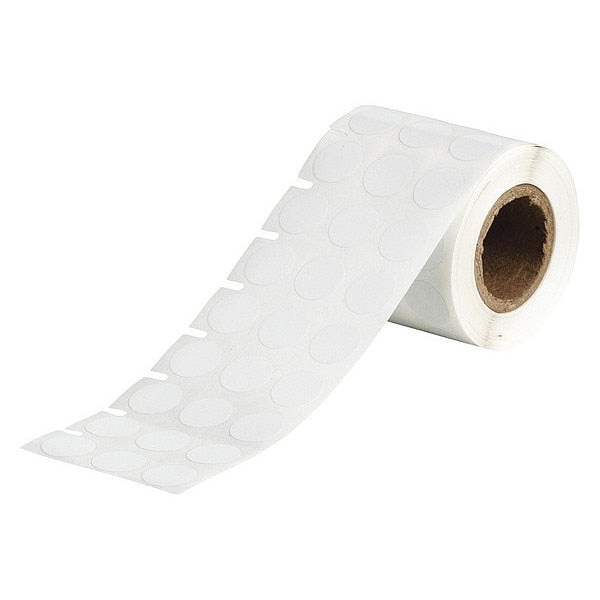 Laboratory Label, White, Labels/Roll: 1500