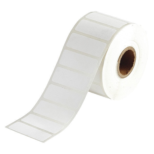 Laboratory Label, White, Labels/Roll: 1500