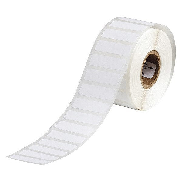 Laboratory Label, White, Labels/Roll: 1500