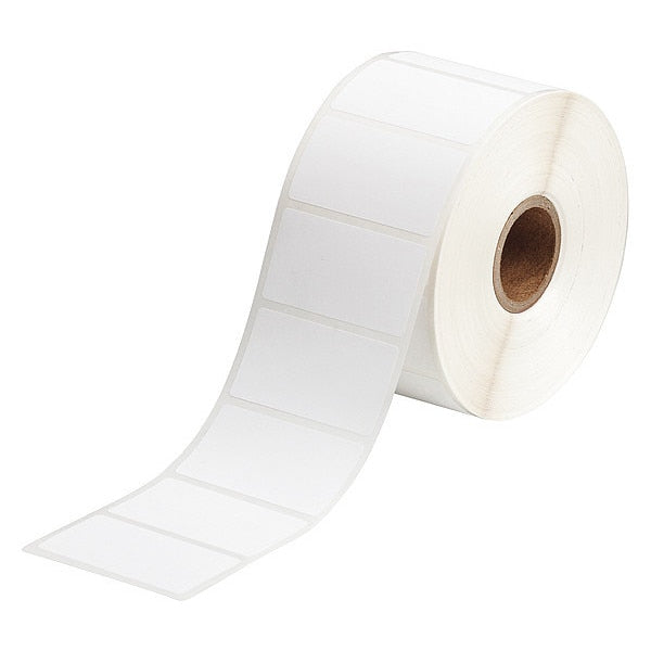Laboratory Label, White, Labels/Roll: 1500
