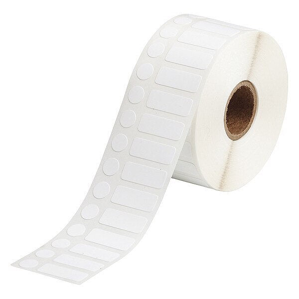 Laboratory Label, White, Labels/Roll: 1500