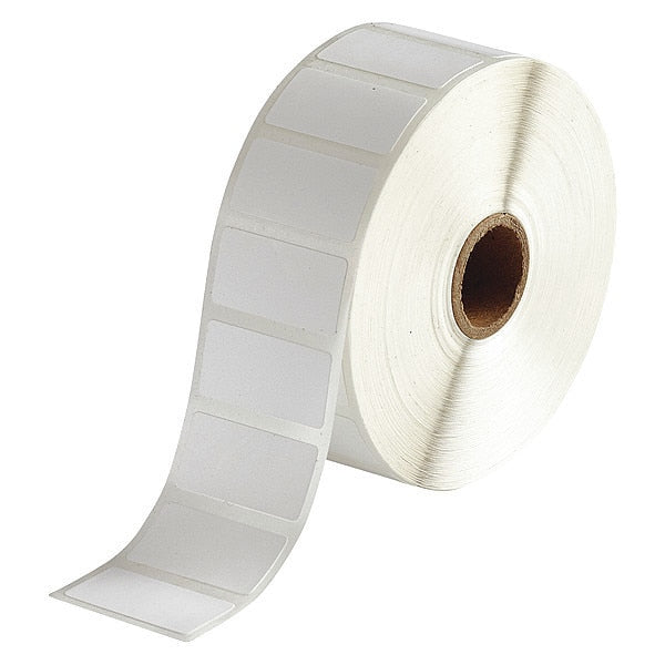 Laboratory Label, White, Labels/Roll: 1500