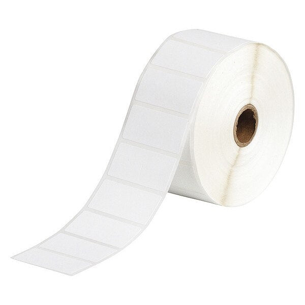 Laboratory Label, White, Labels/Roll: 1500