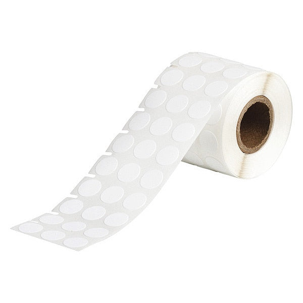 Laboratory Label, White, Labels/Roll: 1500