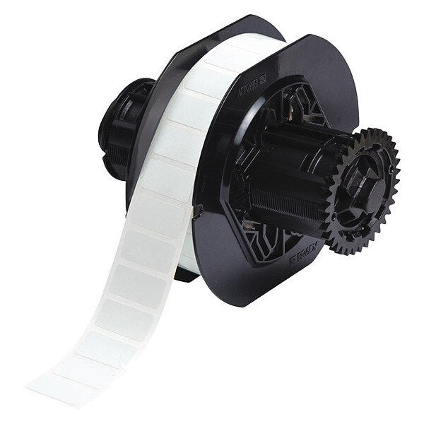 Laboratory Label, White, Labels/Roll: 2000
