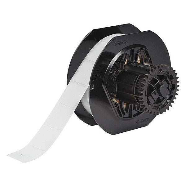 Laboratory Label, White, Labels/Roll: 1500