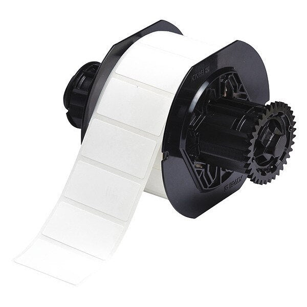 Laboratory Label, White, Labels/Roll: 1500