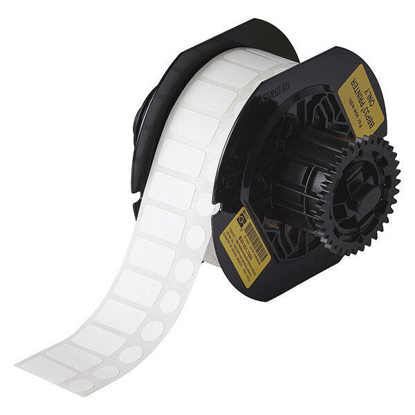 Laboratory Label, White, Labels/Roll: 1500