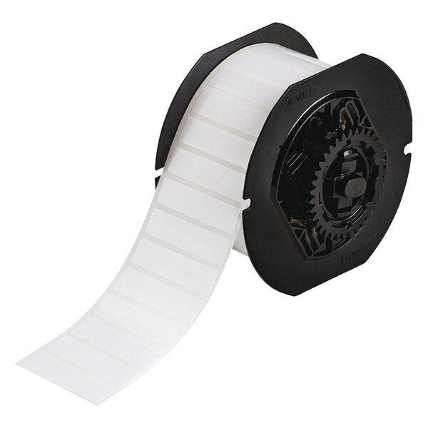 Laboratory Label, White, Labels/Roll: 2000