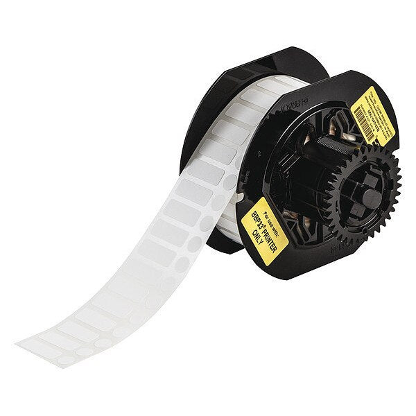 Laboratory Label, White, Labels/Roll: 1500